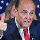Image for article titled Either Rudy Giuliani Uses Bigen, or His Human Skin Glue Is Melting. Either Way, I've Got Questions